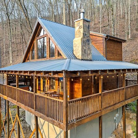 Villa Private! Hot Tub, Views, & Games Sevierville Exterior foto
