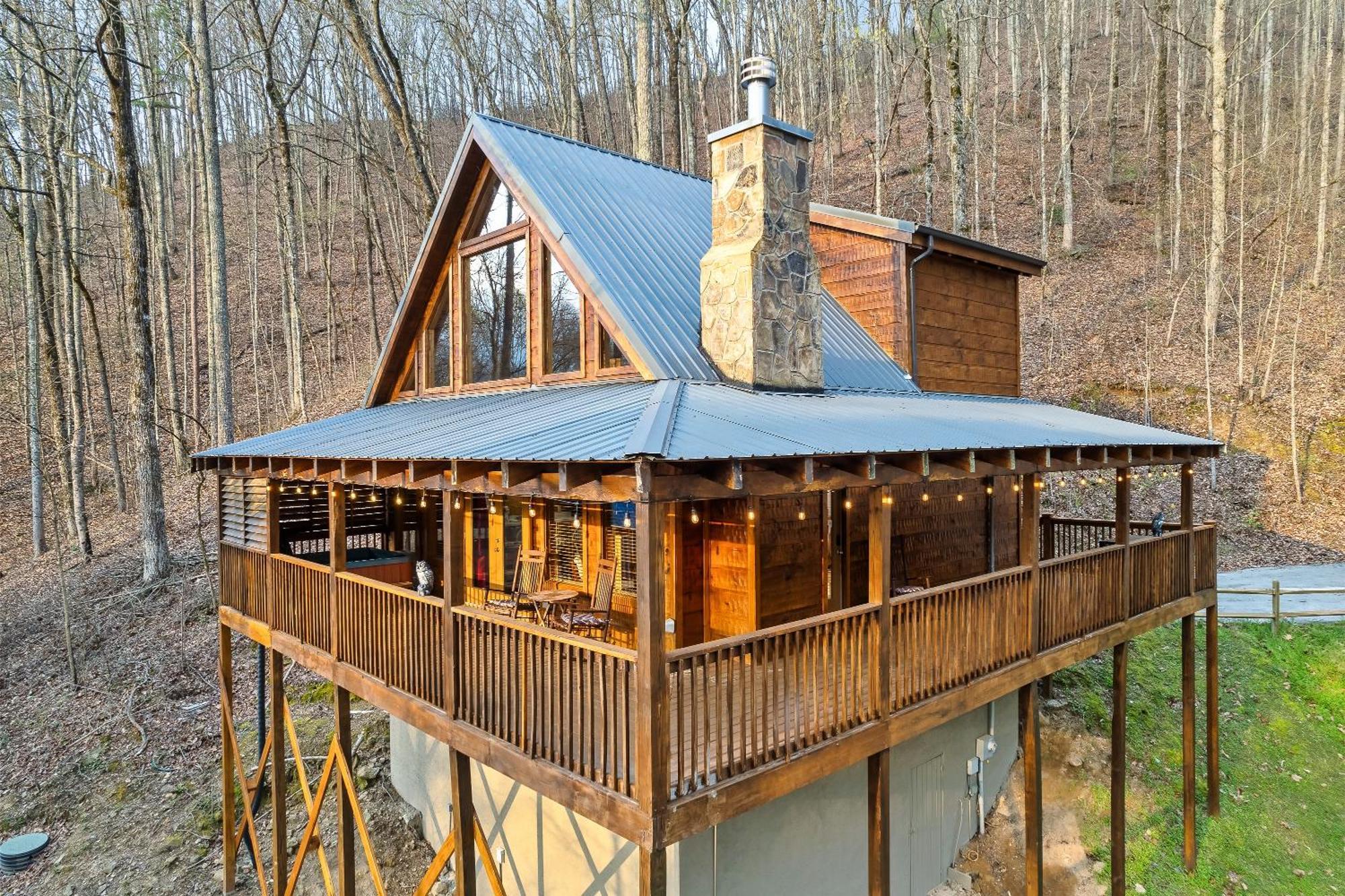 Villa Private! Hot Tub, Views, & Games Sevierville Exterior foto
