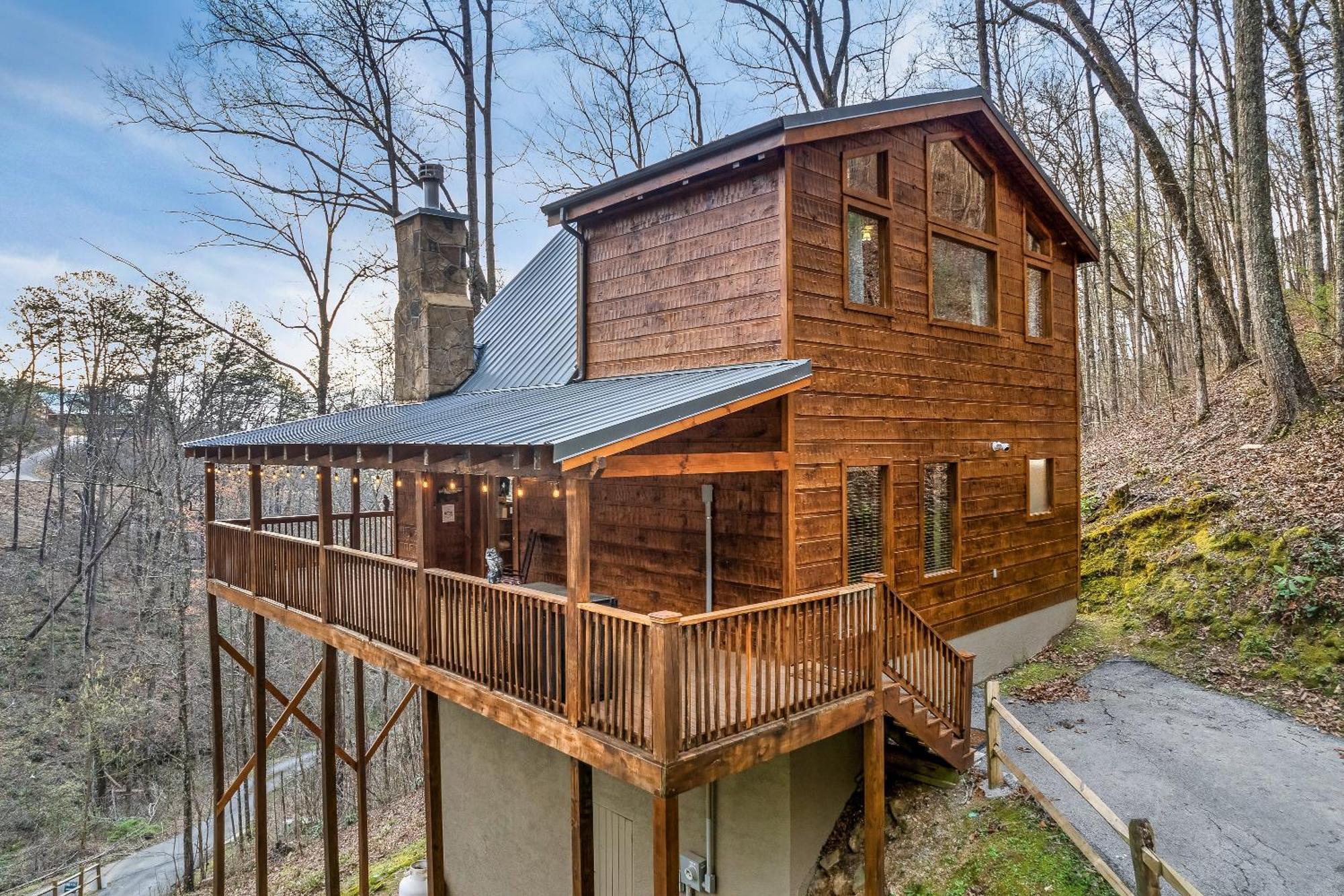 Villa Private! Hot Tub, Views, & Games Sevierville Exterior foto